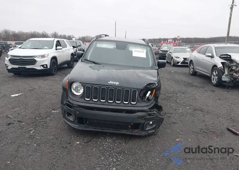 2018 Jeep Renegade Latitude Fwd из США, поврежденный, VIN ZACCJABB6JPH29338